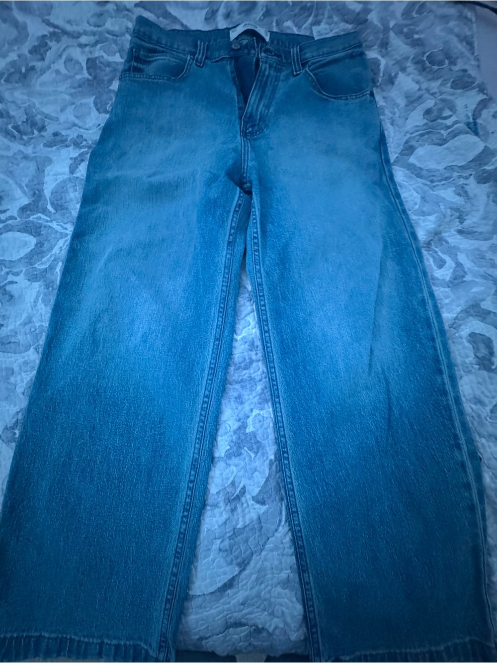 Hollister Men's Classic Light Blue Relaxed Jeans